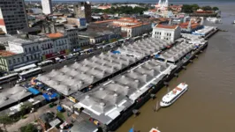 A cidade das mangueiras se prepara em diversos aspectos sociais para o evento