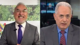 Edmilson Rodrigues criticou as falas xenofóbicas de William Waack sobre Belém