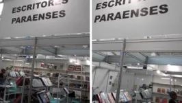 O estande irá promover sessões de autógrafos com autores paraenses.