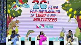 Uma das discussões foi sobre “Política é lugar de todas, todos e todes” e falou sobre inclusão