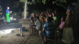 A experiência inédita aconteceu graças ao projeto Cine Energia, promovido pela Fundação Cultural do Pará do Governo do Estado, por meio da Lei Semear, com patrocínio da Concessionária de Energia.