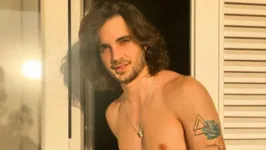 Cantor Fiuk nas redes sociais