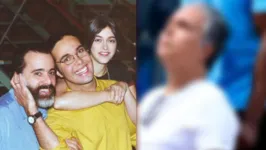 Longe do público, Flavio Silvino ressurgiu em um momento raro.