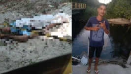 Joel Silva Maciel tinha 19 anos e foi assassinado pelo próprio irmão com facada no peito