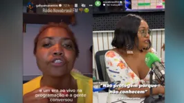 Gaby Amarantos desabafou expôs o caso nas redes sociais. A Rádio Nova Brasil FM se retratou após a situação.