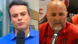 Em áudio vazado, Eric Faria chama Jorge Sampaoli de "imbecil".