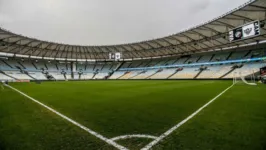 Gramado do Maracanã passará por um intenso processo de recuperação nas próximas semanas.