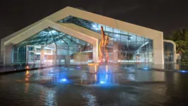 Hangar- Centro de Convenções da Amazônia. Onde ocorre a Feira do Livro
