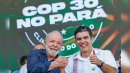 Nome de Helder Barbalho ganhou força nacionalmente como possível candidato a vice na chapa do presidente Luiz Inácio Lula da Silva, nas eleições presidenciais de 2026.