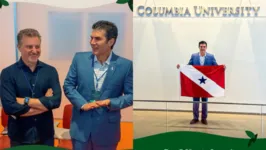 Helder Barbalho e Luciano Huck participam do evento internacional como palestrantes