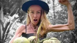Zhanna Samsonova morreu após ter se submetido a uma dieta restritiva só de frutas cruas
