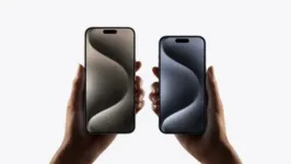 Os novos Iphones 15 pro serão mais leves.