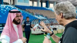 Fonte garante: mesmo que Jorge Jesus seja demitido pelo Al-Hilal, dificilmente seria recontratado pelo Flamengo.