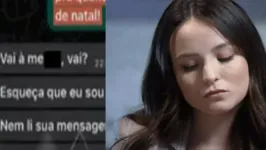Imagem ilustrativa da notícia Larissa Manoela: Globo mostra mãe mandando filha ir à merda