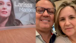 Larissa Manoela falou pela primeira vez sobre o rompimento com os pais