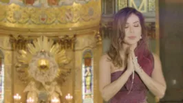 Trecho do clipe musical da canção "Maria Vem".