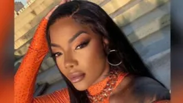 Ludmilla tem parceria comercial com o banco Itaú