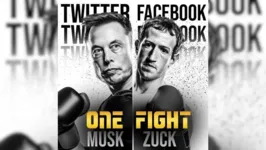 Empolgados com a possibilidade do duelo, fãs já criaram até cartazes para a luta Musk x Zuck.