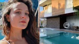 Larissa Manoela fez um empréstimo para pagar a mansão.