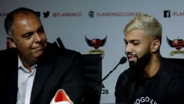 Discussão abalou amizade entre Gabigol e Marcos Braz, que agora nutrem uma relação estritamente profissional.