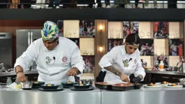 Wilton e Ana Carolina prometem briga acirrada no último episódio do MasterChef Brasil