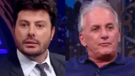 Gentili e Mesquita: briga nos bastidores do SBT