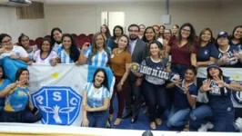 Mulheres no futebol é tema de encontro em Belém