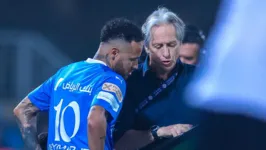 Neymar perdeu a paciência sobre boatos envolvendo Jorge Jesus