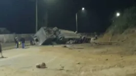 O ônibus estava saindo de Minas gerais após o jogo Corinthians x Cruzeiro.