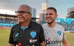 Milagre dos Anjos? Hélio e Guilherme podem fazer Paysandu garantir acesso e se aproximar da vaga na final da Série C.