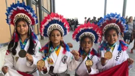Meninas do Pará conquistam medalhas e agora partem para competição na Europa