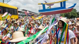 Arrastão do Círio é um programa tradicional que ocorre na véspera do Círio de Nazaré