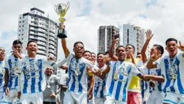 Paysandu levanta a taça do título no sub-17