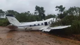 Avião levava 14 pessoas de Manaus para Barcelos, no Estado do Amazonas