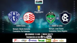 Imagem ilustrativa da notícia Ouça os jogos de Remo e Paysandu na Rádio Clube do Pará