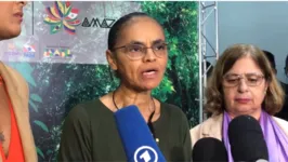 A ministra do Meio Ambiente, Marina Silva