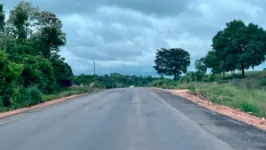 Corpo encontrado na na Rodovia PA-279, entre os municípios de Água Azul do Norte e Xinguara, no sul do Pará