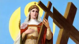 Santa Helena dos Gentios foi quem encontrou a Cruz de Cristo.