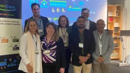 Representantes do município do nordeste paraense em evento na universidade de Berlim