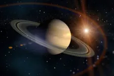 Saturno leva 29 anos terrestres para completar uma volta ao redor do sol.