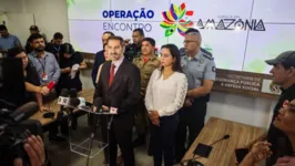 O titular da Segup, Ualame Machado, comentou sobre as ações de segurança que serão realizadas durante os eventos sobre a Amazônia que serão sediados em Belém