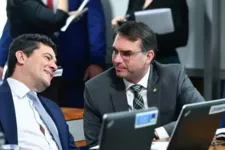 Os senadores Sérgio Moro e Flávio Bolsonaro são favoráveis ao Marco Temporal