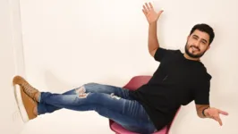 Hitalon Bastos apresenta o ‘Show de Humor do Robertinho’, no Theatro da Paz, em Belém.