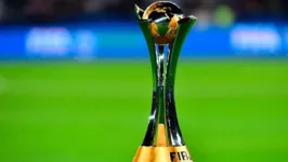 A taça do Mundial de Clubes da Fifa.