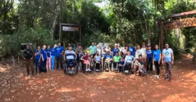 Imagem ilustrativa da notícia PCDs vão à trilha inclusiva na Floresta Nacional de Carajás