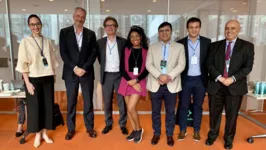 Os representantes da Semas e o Governador Helder Barbalho falam sobre a COP 30 em Belém.
