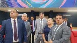 Vereadores acompanham atentos os debates e propostas apresentadas pelos pares na casa legislativa de Belém