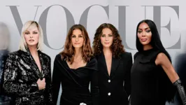 As supermodels em capa fotografada por paraense