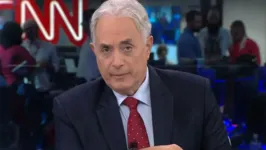 William Waack coleciona polêmicas na televisão.