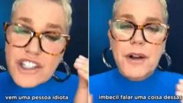 Xuxa não gostou de comentário que questionava gastos do governo com viagens